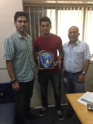 Rahul Bheke pens contract extension at Mumbai FC